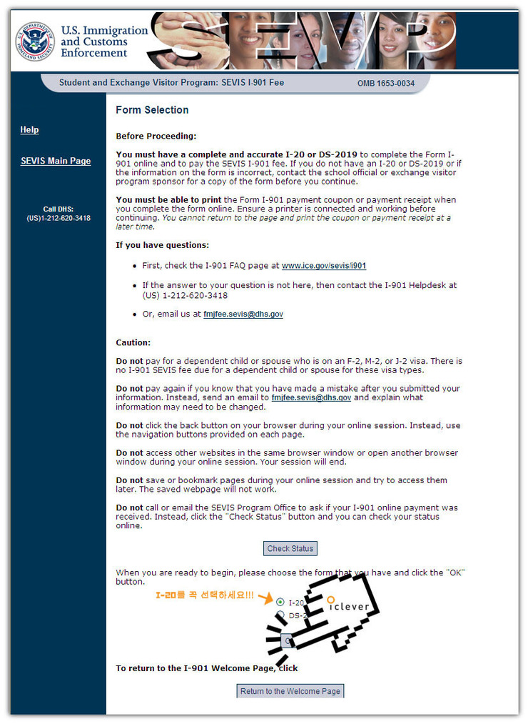 Invoice Website Pdf Sevis Fee Invoice