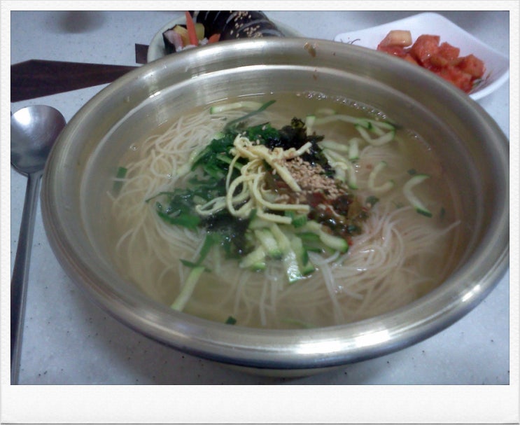 촌국수 이미지