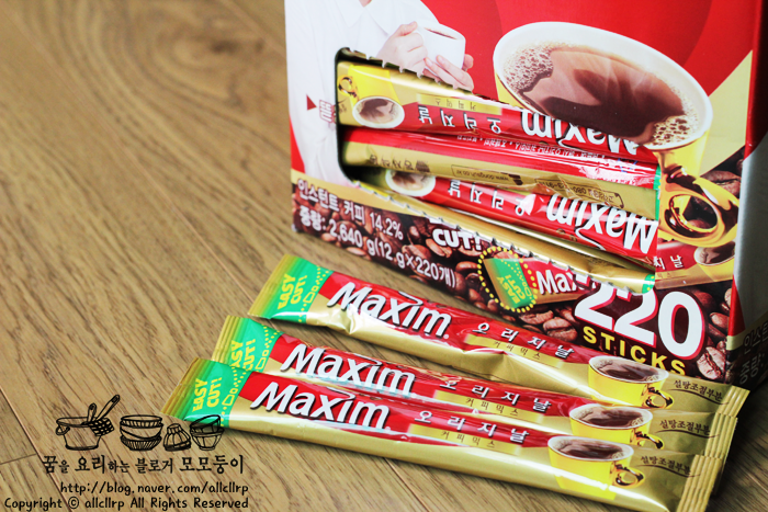 (맥심 오리지날 커피믹스) 향까지 맛있는 커피믹스 추천! 맥심 오리지날 커피믹스 ^^)/ : 네이버 블로그