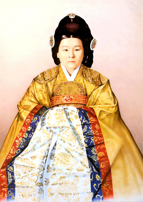 황후 이미지