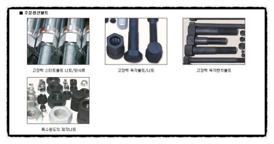 볼트와 너트 이미지