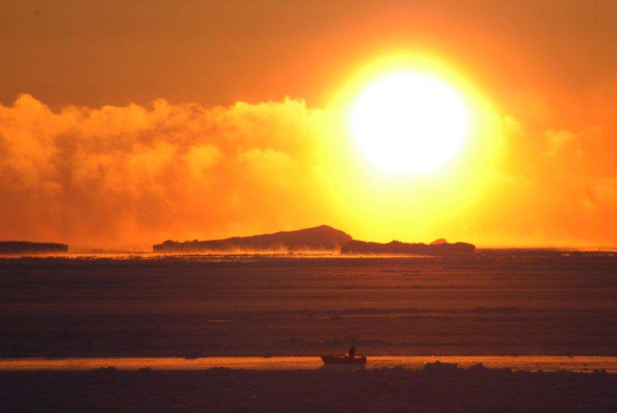백야현상, 해가 지지 않는 아름다운 자연현상 네이버 블로그
