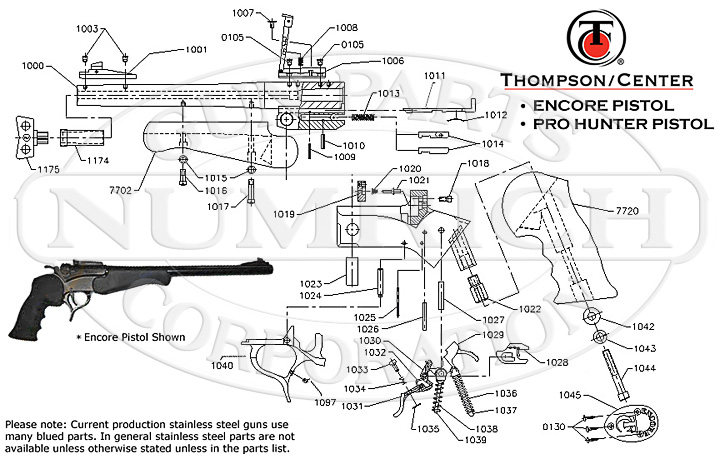 [권총]Thompson/Center (Arm) Contender {톰슨/센터 (암) 컨텐더} : 네이버 블로그 thompson contender schematics 