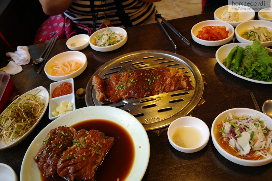 강남역 15년 전통 마포 참 숯불갈비에서 고기 먹고 왔어요 - 강남역 지역 추천맛집 마포참숯불갈비 후기