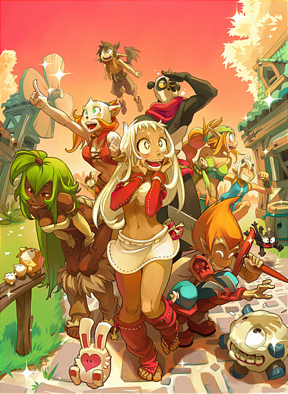 [애니 리뷰] - Wakfu (왁푸) : 네이버 블로그