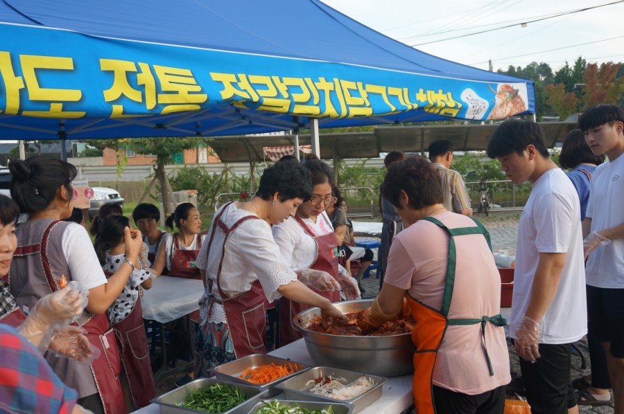 전라도 젓갈 이미지