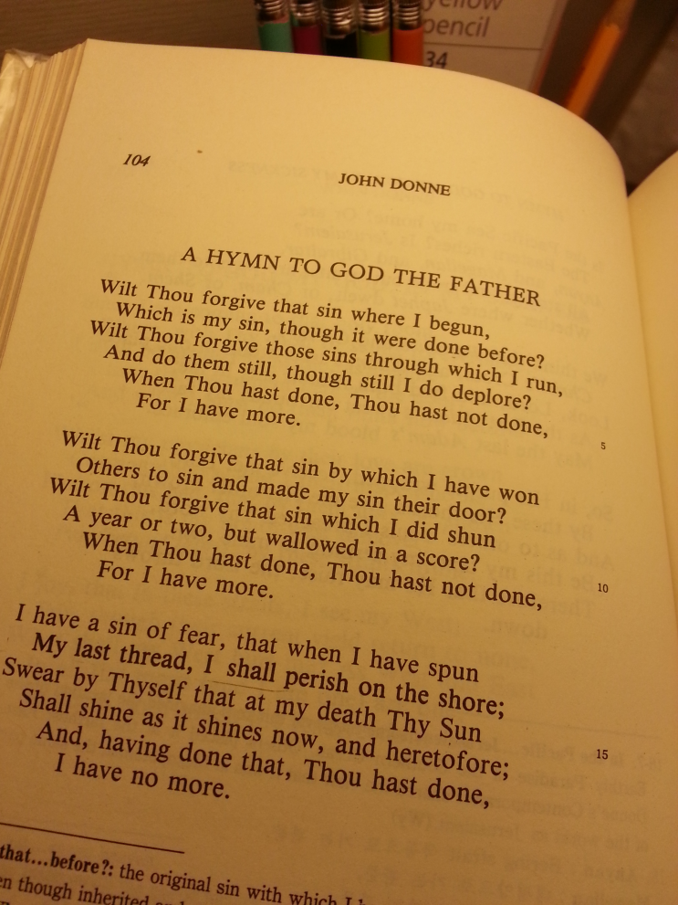 a hymn to god the father essay Hymn analysis father god to the essay poem essay using verbs japanese essay layout apa yahoo answers essay writing organisation testing ib extended essay questions. a hymn to god the father essay Hymn analysis father god to the essay poem essay using verbs japanese essay layout apa yahoo answers essay writing organisation testing ib extended essay questions.