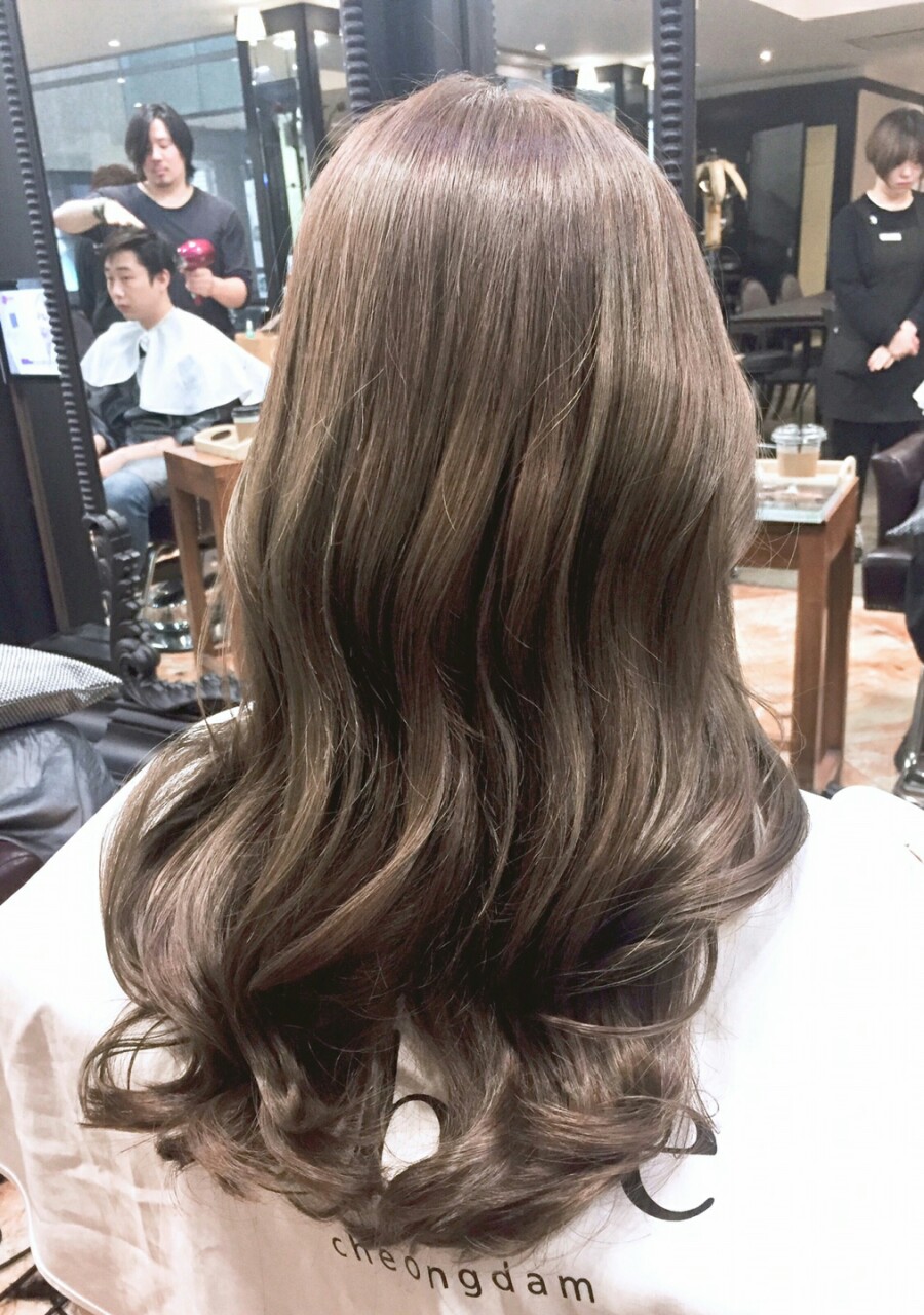 (복구염색) 탈색없이 어두운 애쉬브라운 염색하기 _ 헤어디자이너 하영 : 네이버 블로그 (복구염색) 탈색없이 어두운 애쉬브라운 염색하기 _ 헤어디자이너 하영 : 네이버 블로그