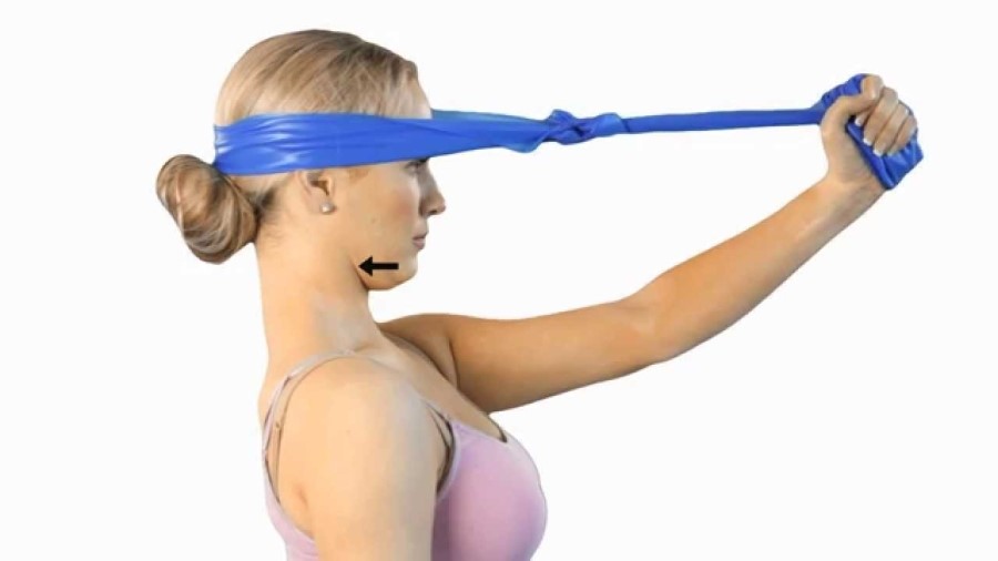 거북목, 일자목 교정과 턱살제거를 위한 운동도구 Neck Exerciser 네이버 블로그