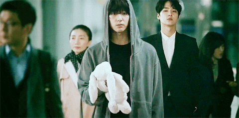 현재 소름끼치는 연기력으로 1인3역 소화하는 신인배우.gif | 인스티즈