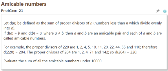 Pe 21 완전수 친화수 사교수 Amicable Numbers 네이버 블로그
