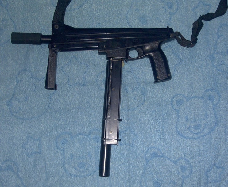 야티매틱 기관권총(Jatimatic Micro Machine Gun) 네이버 블로그