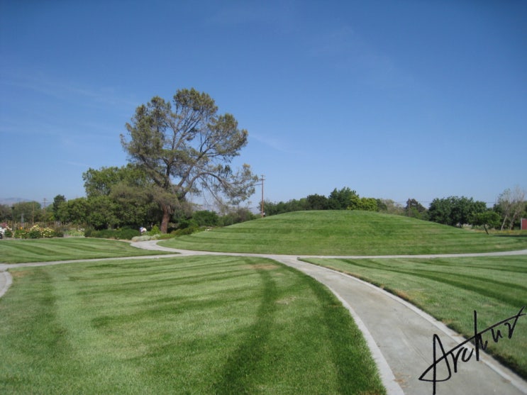 San jose-Guadalupe River Park & Gardens / George Hargreaves(1998) : 네이버 블로그